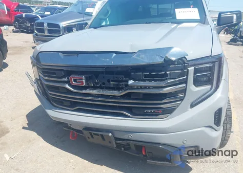 2024 GMC Sierra 1500 4Wd Short Box At4 from USA, damaged, VIN 1GTUUEE88RZ322217
